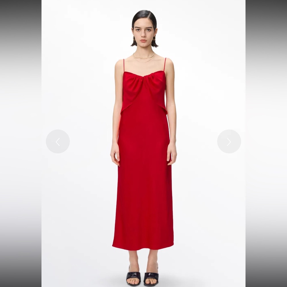 Viktoria Chan with Fabrique - Chloe Strap Dress